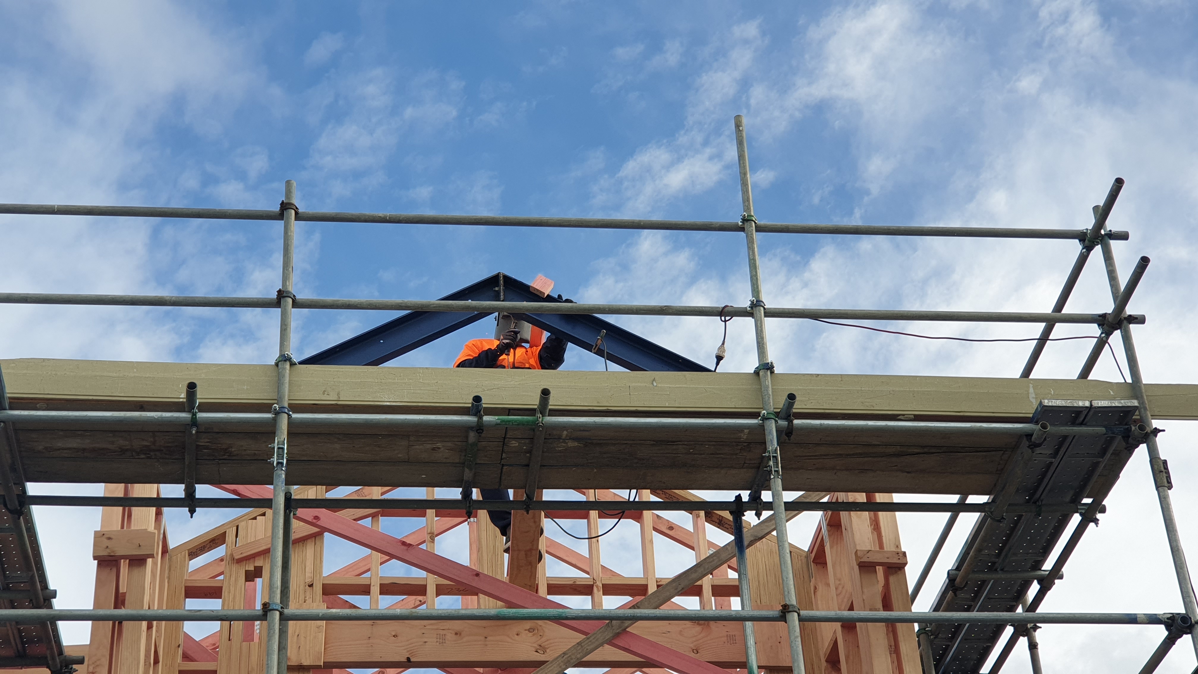 Residential Steel Beams — Auckland