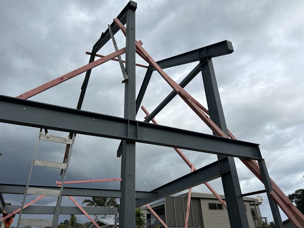 Gable Frame Steel — Waikato