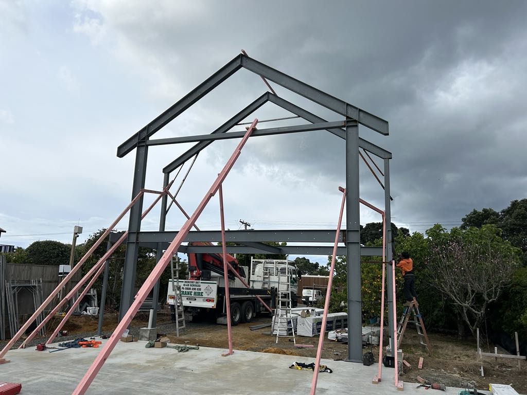Architectural Steel Frame — Auckland