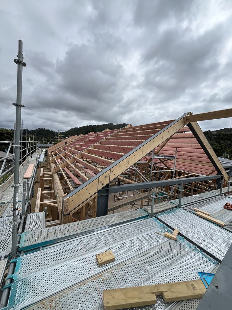 Residential Ridge Beams — Auckland
