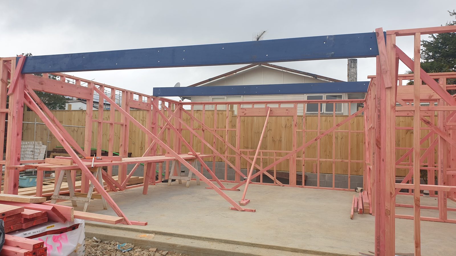 Residential Steel Beams — Auckland