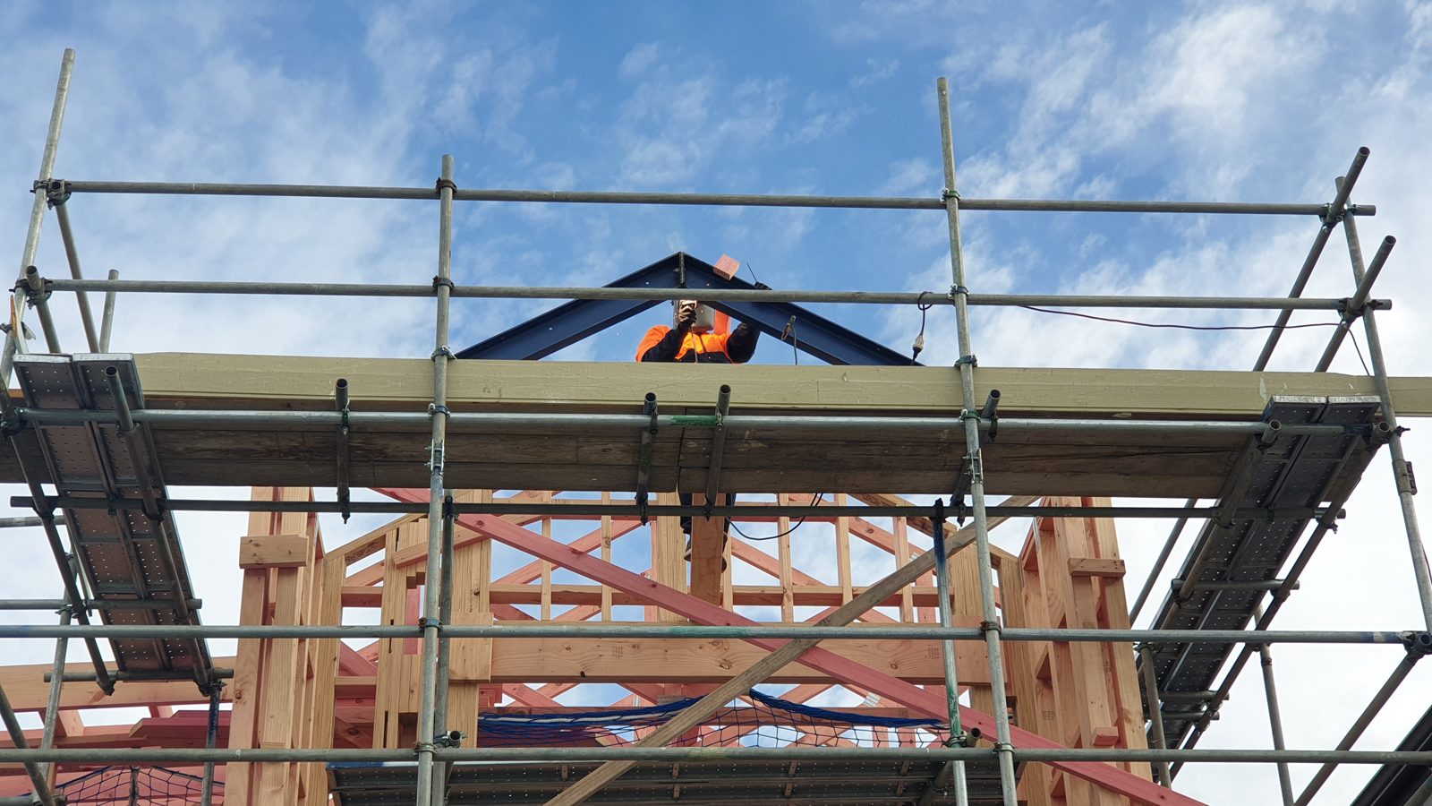 Roof Steel Installation — Auckland