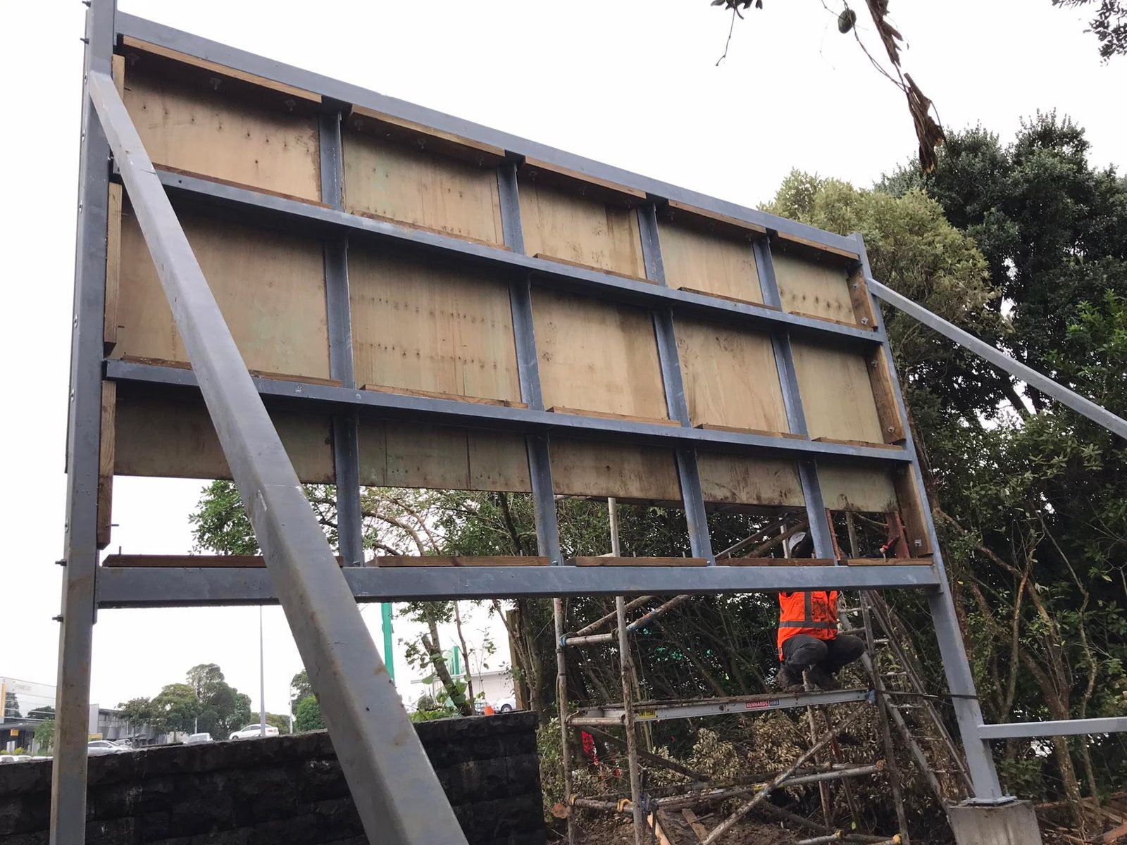 Structural Wall Frame — Auckland