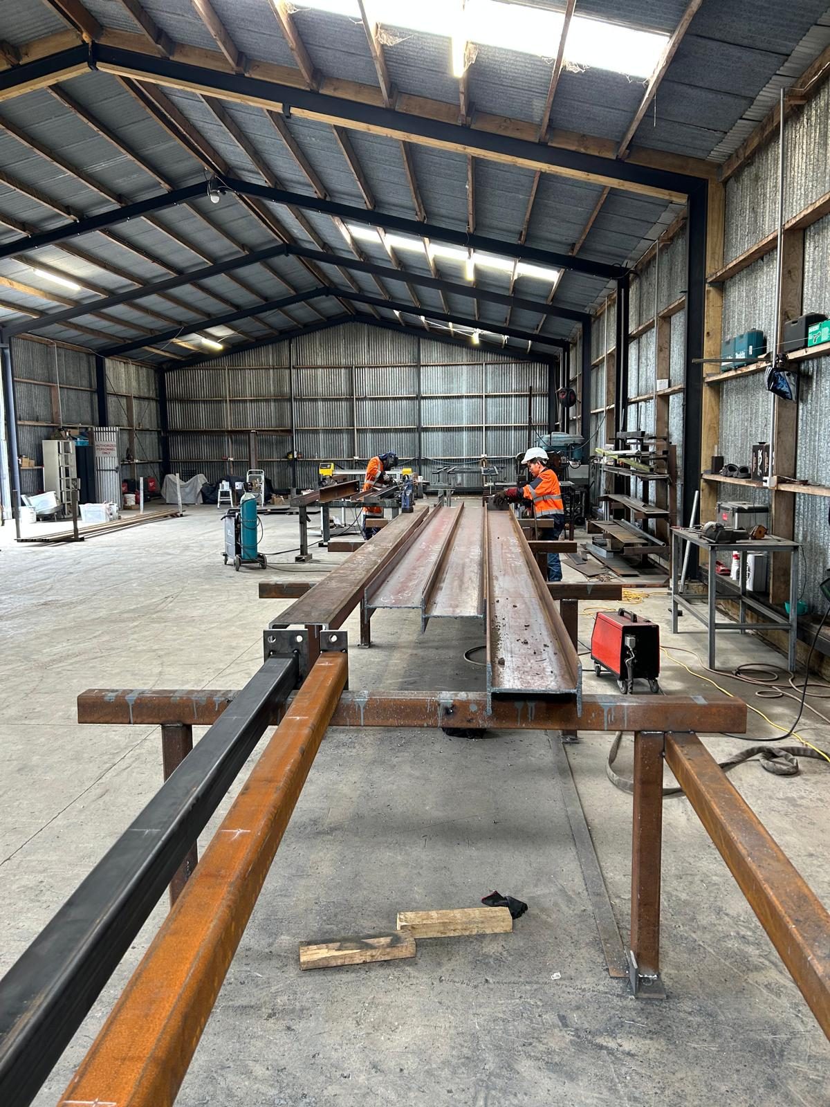 Workshop Fabrication — Patumahoe