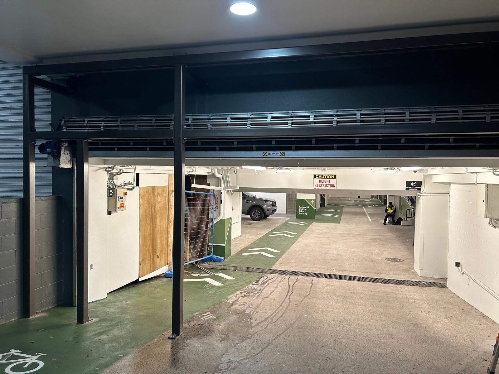 Garage Steel Structure — Auckland