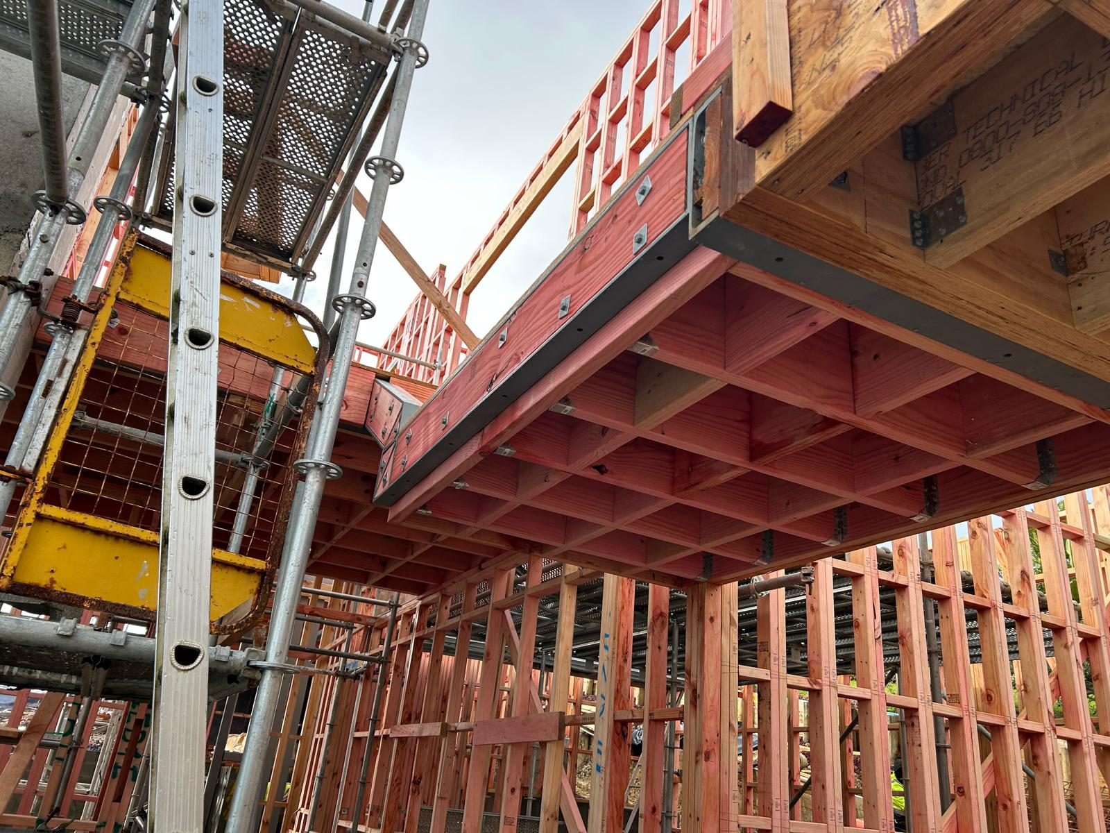 Mid-floor Steel — Auckland