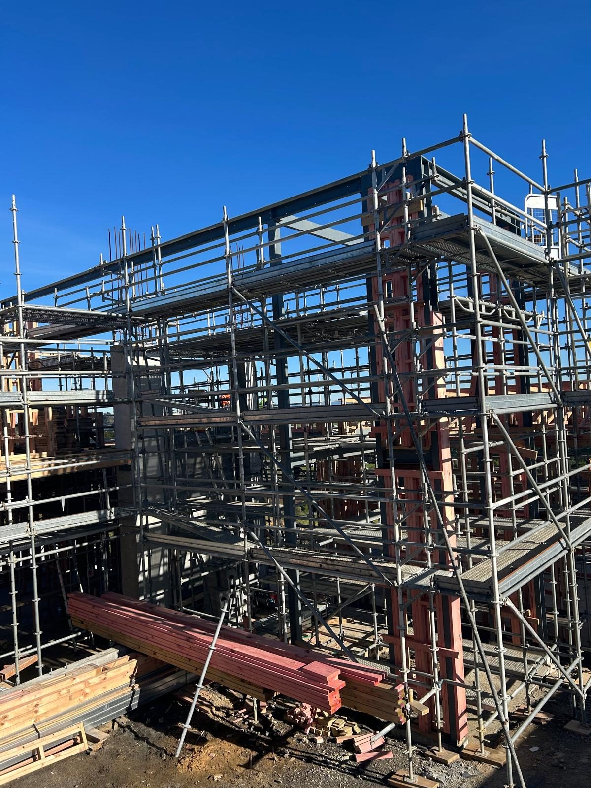 Commercial Steel Frame — Auckland