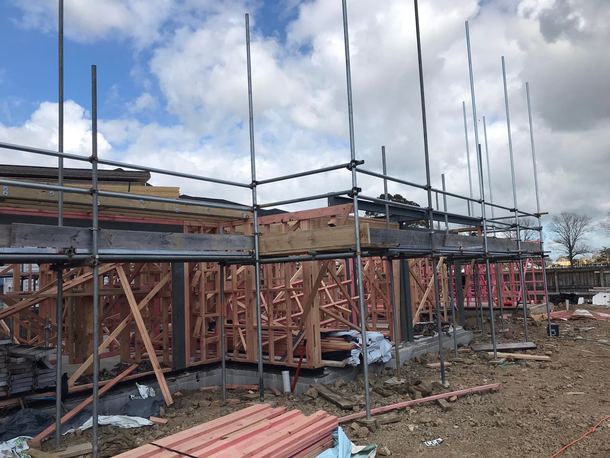 New Build Structural Steel — Auckland