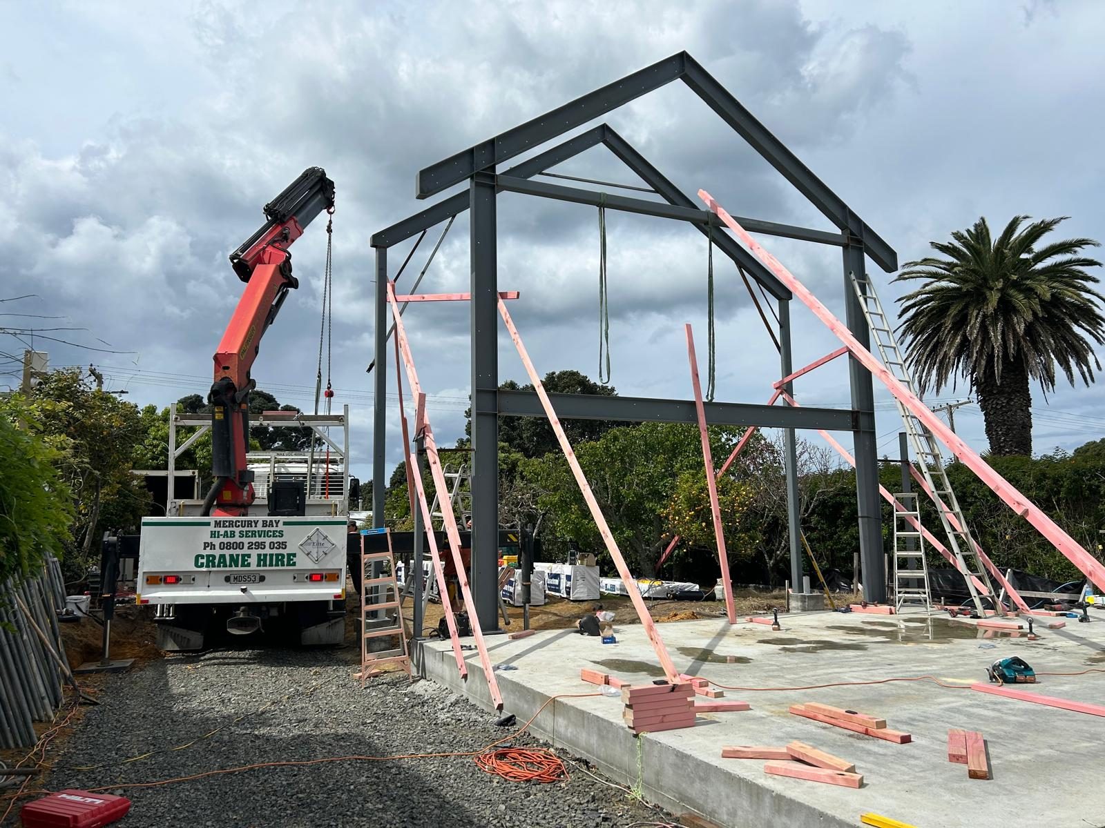 Gable Portal Frame — Auckland
