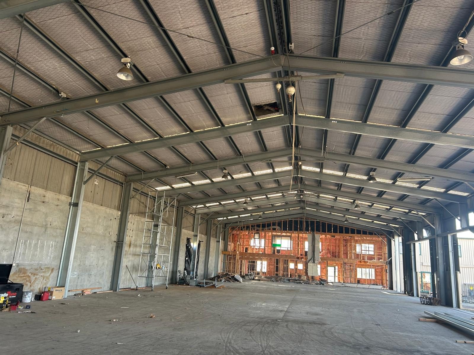 Commercial Warehouse Steel — Auckland