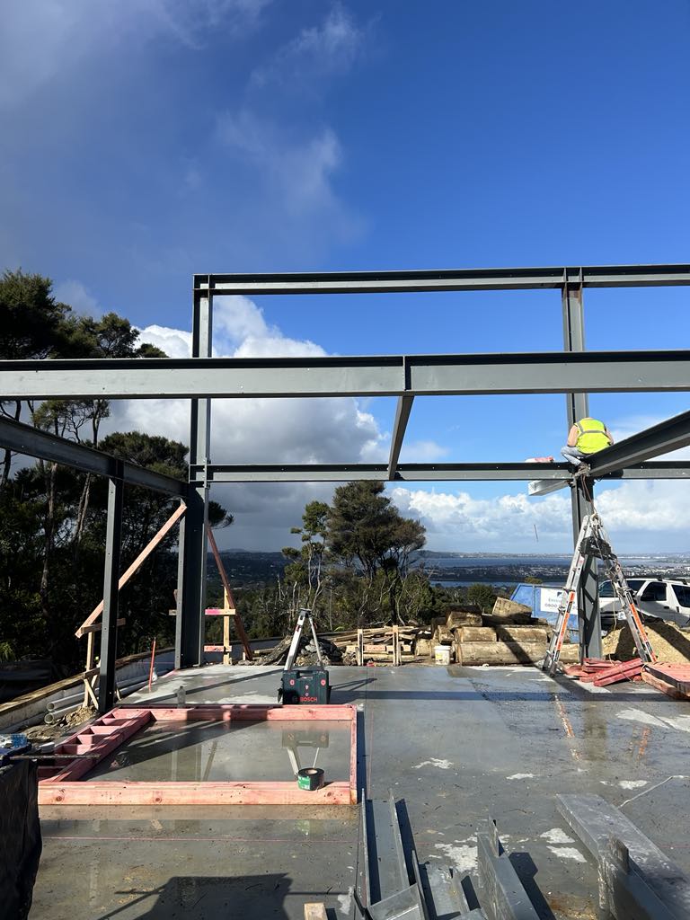 Steel Beams & Columns — Auckland